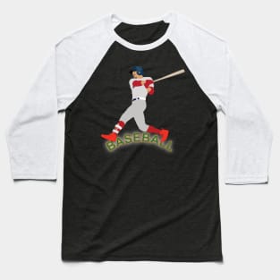 Baseball player in action Baseball T-Shirt